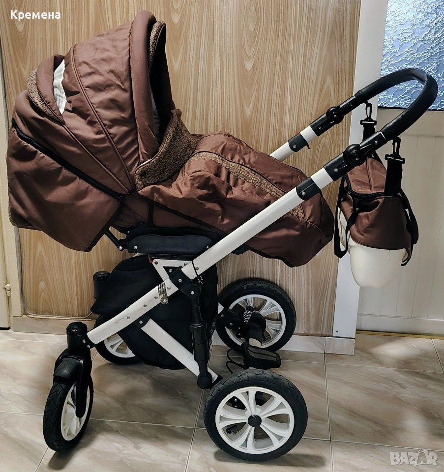 Детска количка с летен кош, снимка 1