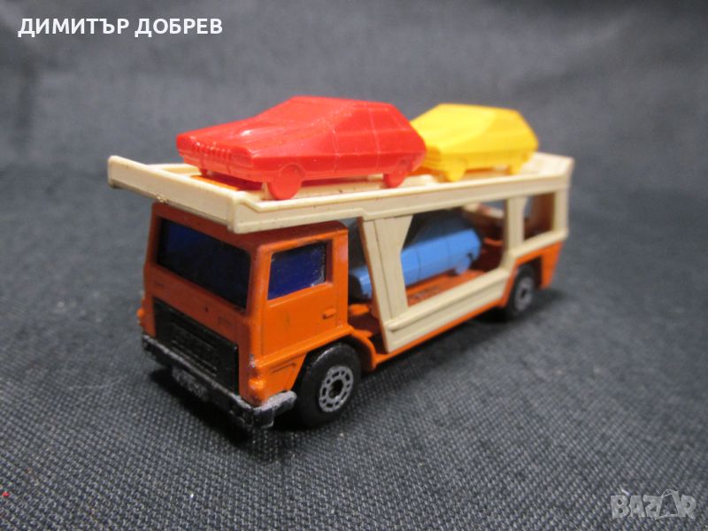 СТАРА РЕТРО МЕТАЛНА КОЛИЧКА КАМИОН MATCHBOX BEDFORD, снимка 1