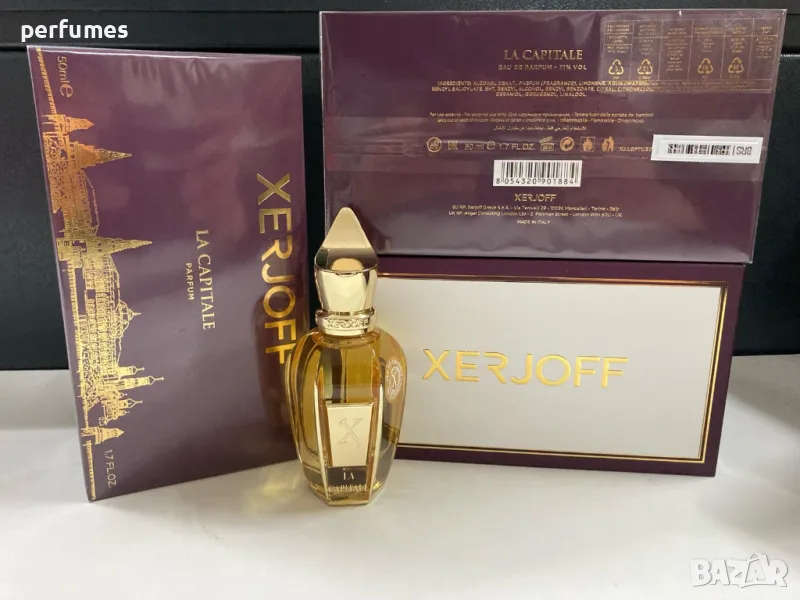 Xerjoff La Capitale Parfum 50ml, снимка 1