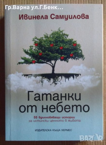 Гатанки от небето  Ивинела Самуилова 9лв, снимка 1