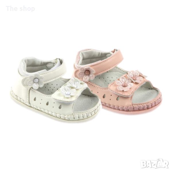 Бебешки сандали за момиче Apawwa (001) - 2 цвята, снимка 1