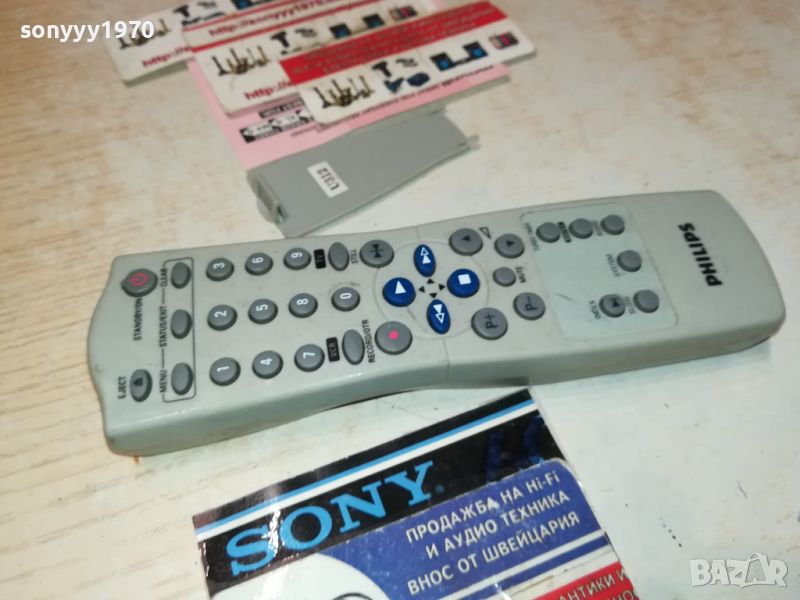 PHILIPS REMOTE CONTROL 2006240921, снимка 1