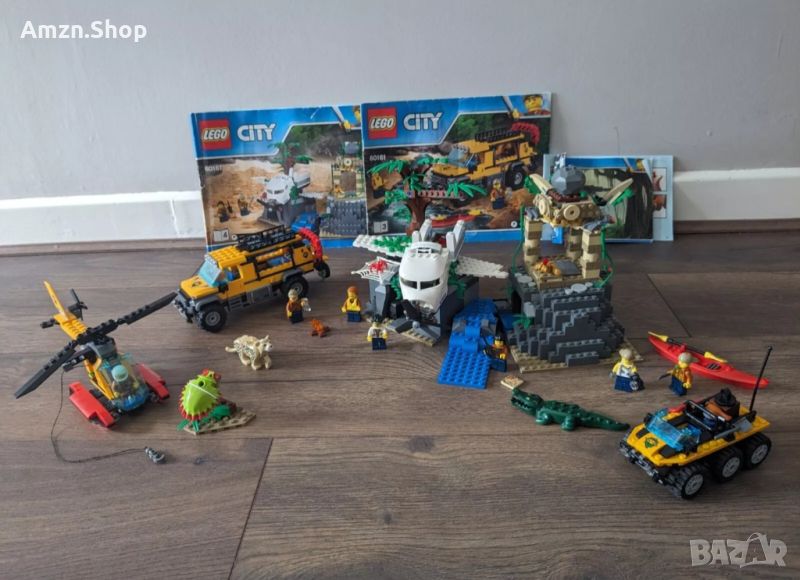 LEGO 60161 CITY Jungle Exploration Site 60161, снимка 1