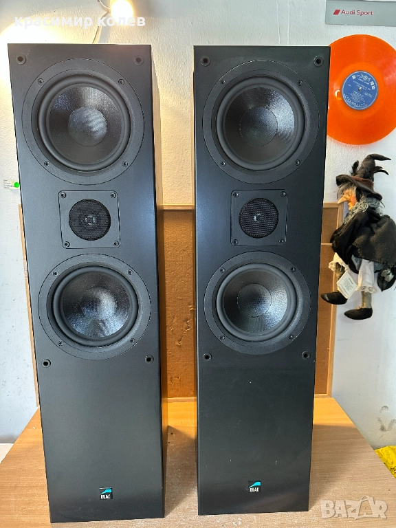 подови тонколони "ELAC EL 110 S II", снимка 1