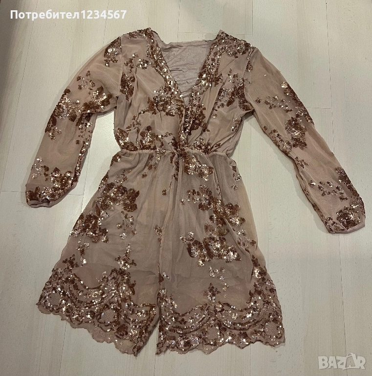 Нов гащеризон с пайети ХС-С ✨, снимка 1