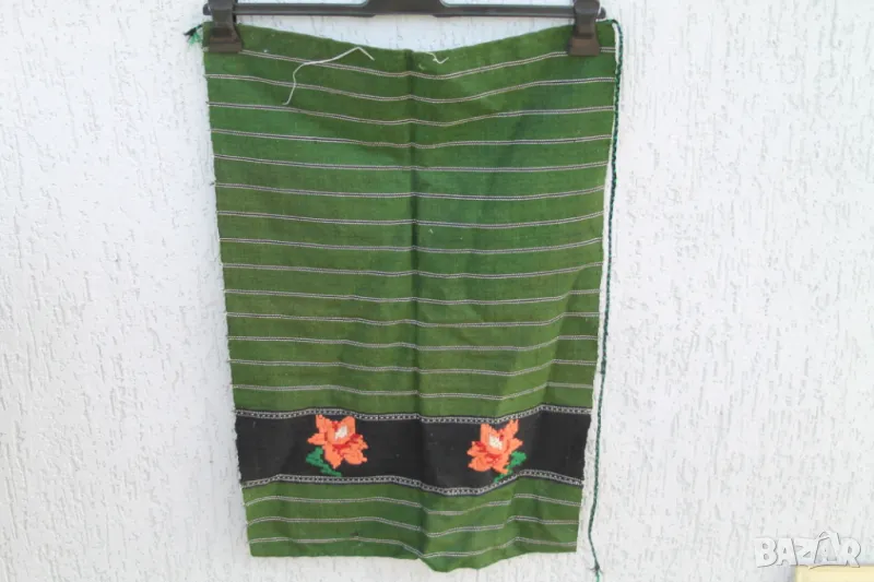 Вълнена престилка за народна носия, снимка 1