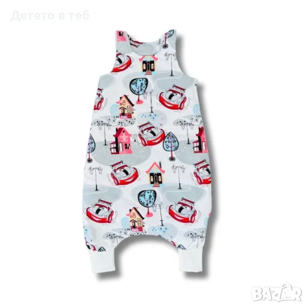 Спален чувал с крачета коли, снимка 1