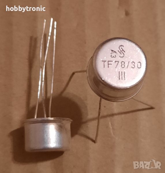 Ретро германиеви транзистори TF78/30, снимка 1