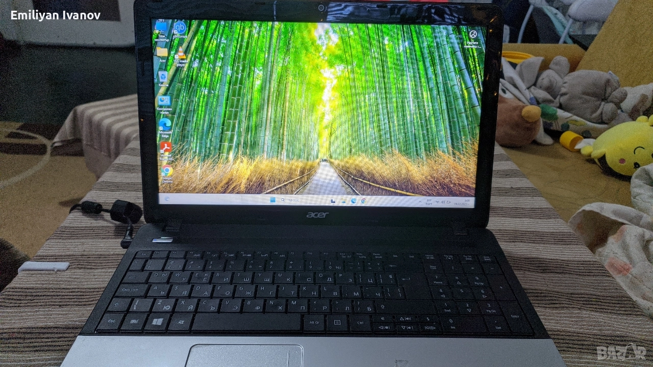 Лаптоп Acer процесор i5 3230,8GB Ram,256GB SSD,Nvidia 730m, снимка 1