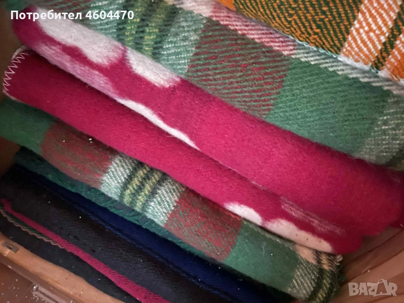 Продавам родопски и вълнени одеала , снимка 1