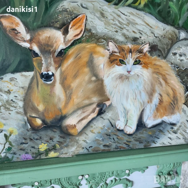 Голяма картина маслени бои, снимка 1