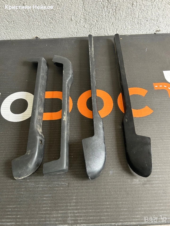 Голф 4 - релси седалки, снимка 1