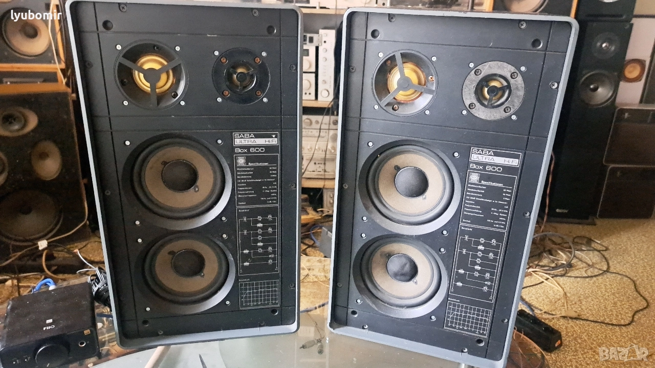 Saba Ultra hi-fi box 600, снимка 1