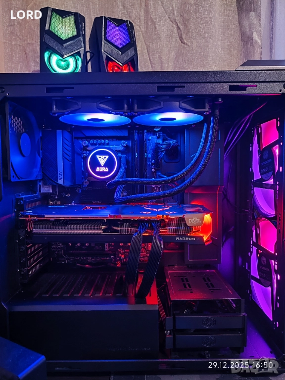 Геймърски i5 13500, RX 6700 XT 12GB, RAM 16GB DDR5, SSD 1TB NVME, снимка 1