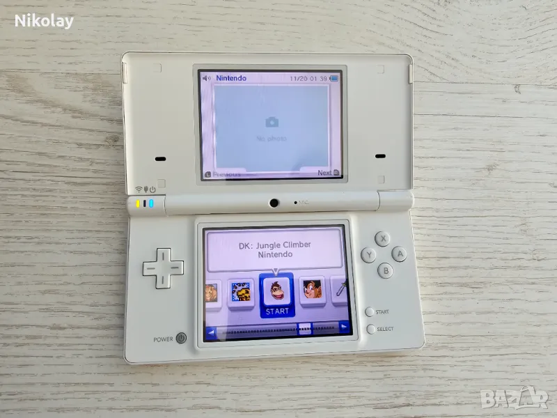 Nintendo DSi Хакнато + 30 игри, снимка 1