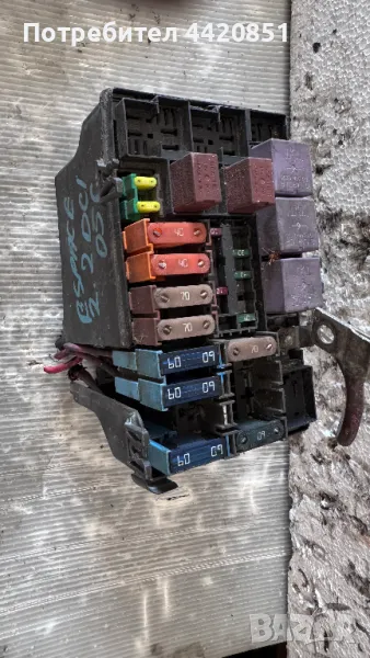 Контролен Модул (Бушонно Табло BSI / BSM ) за Renault Espace - S5RGD4024 / 8200272453, снимка 1