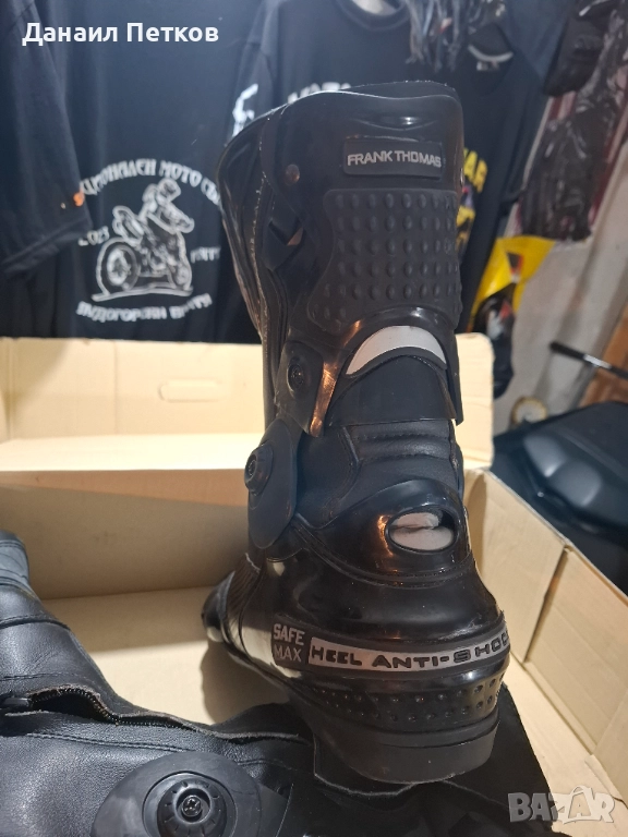 Мото ботуши Frank Thomas, снимка 1