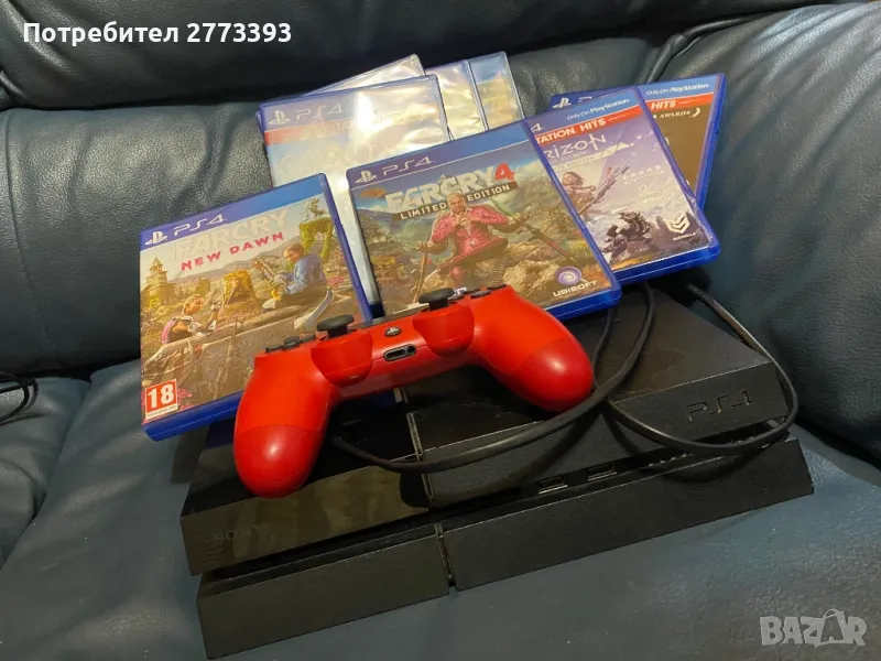 PS 4+8 игри, снимка 1