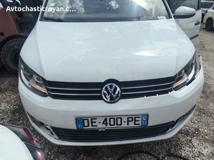 Vw touran 1.6 tdi 105 hp CAY НА ЧАСТИ, снимка 1