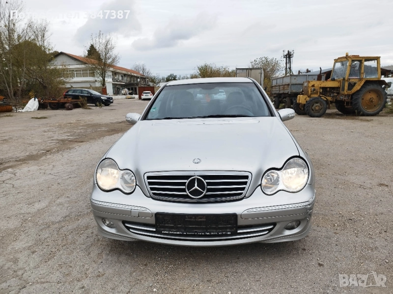 Мерцедес C220cdi/автомат/2005, снимка 1