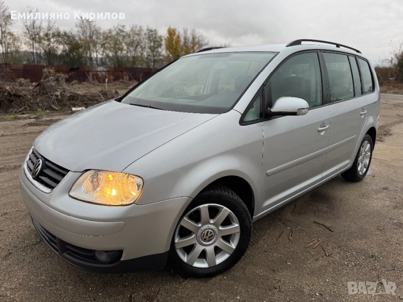 Volkswagen Touran Highline 2.0TDI*EURO 4*175 000km* 2004, снимка 1