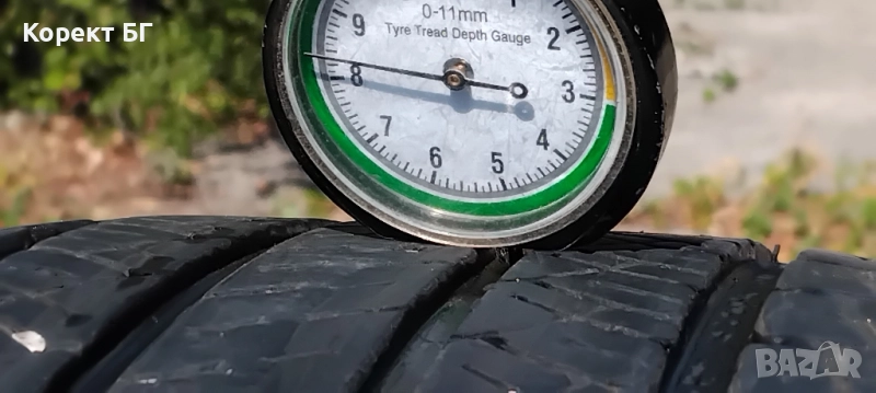 Гуми 215 65 16 Мишелин Michelin 4 броя. Нов внос. Не са нови! , снимка 1