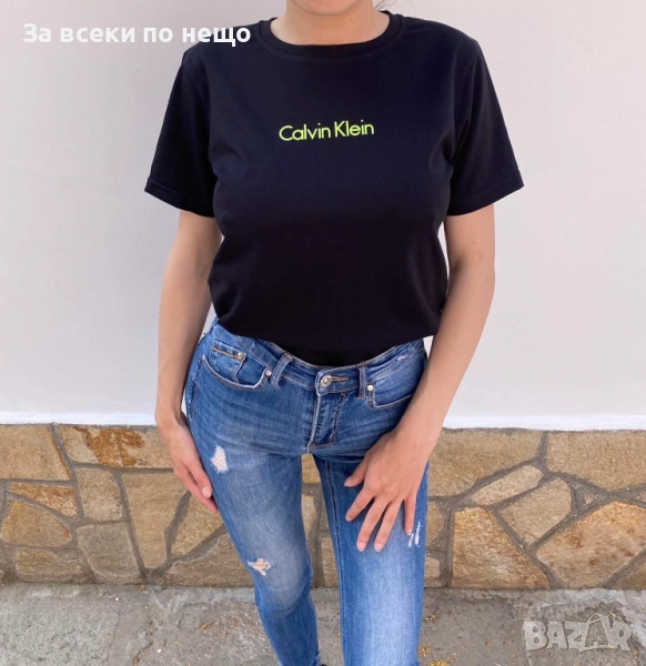 Calvin Klein Унисекс Тениска👚👕Дамска Тениска Келвин Клайн 👕Мъжка Тениска - 3 Модела Код LFS578, снимка 1