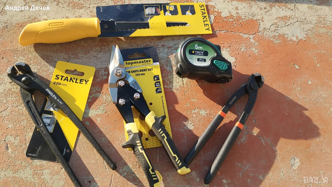 инструменти и аксесоари за строителство , снимка 1