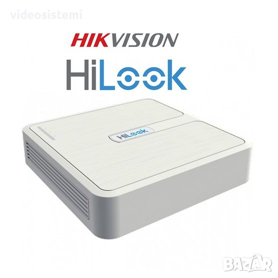 HIKVISION серия HiLook 8 Канален NVR 6Mpx 1U Мрежов Рекордер, снимка 1