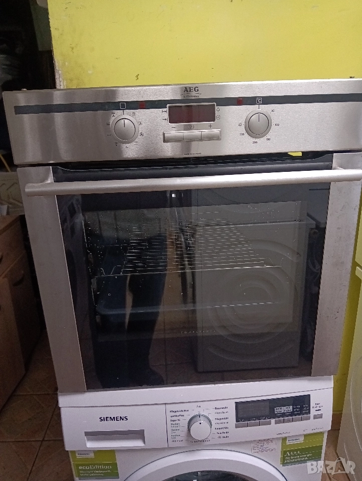Иноксова фурна за вграждане АЕГ Aeg Made in Germany 2 години гаранция!, снимка 1