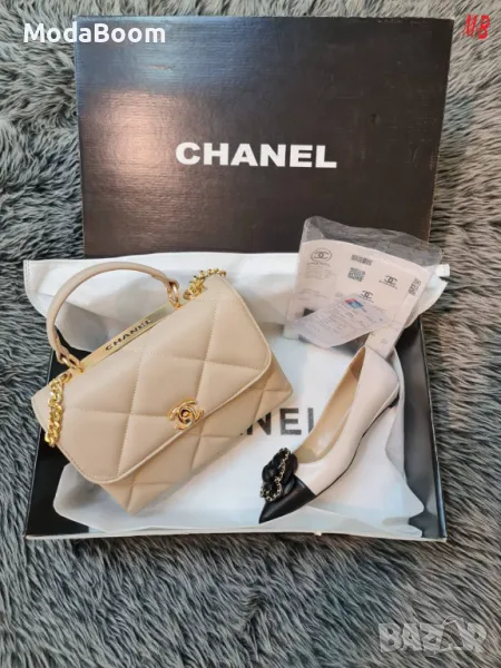 Chanel дамски комплекти два цвята , снимка 1