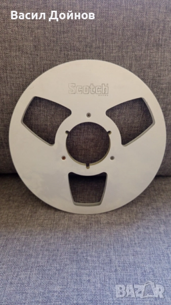 Магнетофонна ролка Scotch, снимка 1