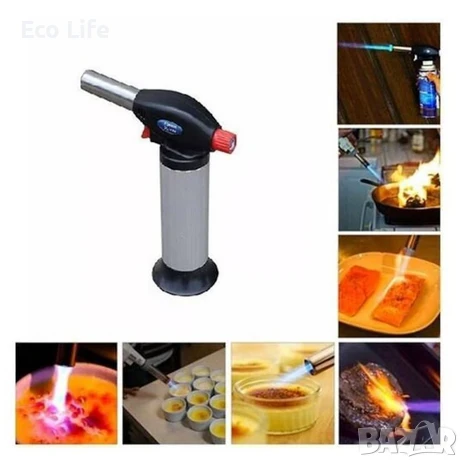 Сладкарска газова горелка , снимка 1
