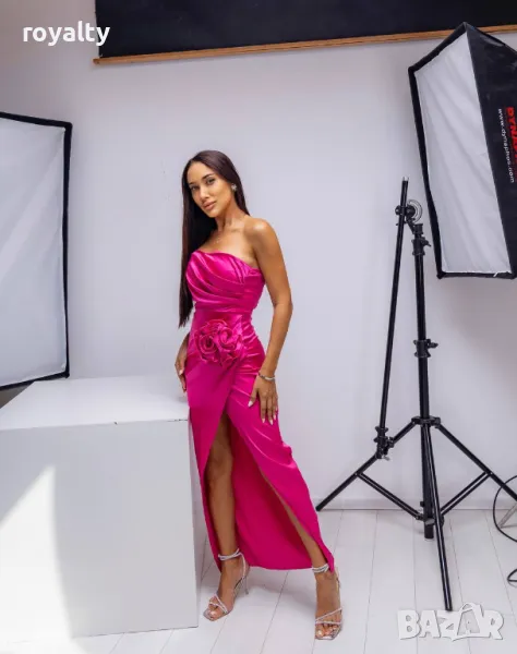 Дамска стилна рокля , снимка 1