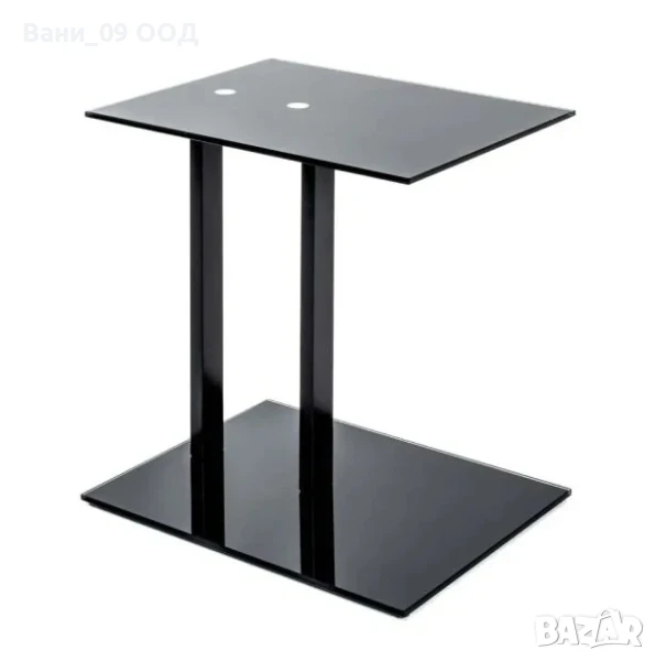 Помощна маса от закалено стъкло, снимка 1