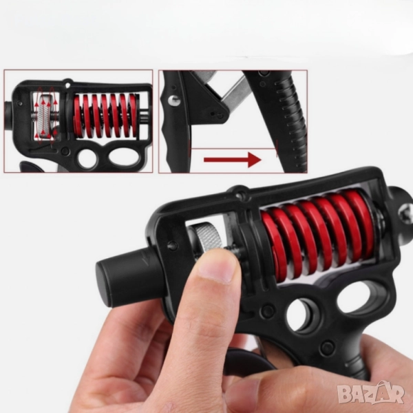 Уред за тренировка на ръце и предмишници Hand-Muscle Developer, снимка 1