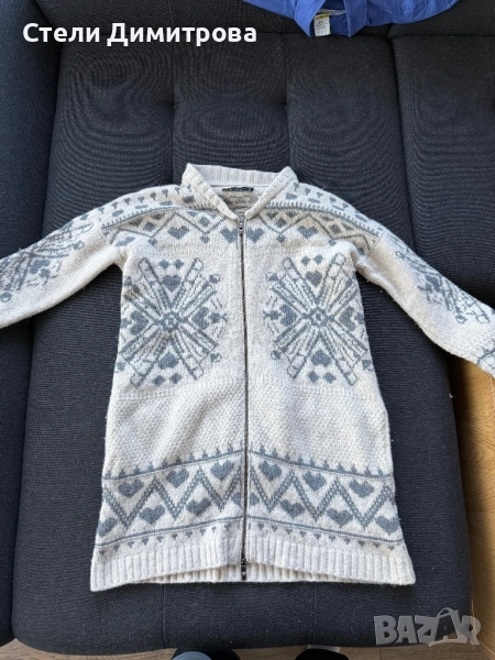 Вълнена жилетка TWINSET by Simona Barbiera XS made in italy, снимка 1