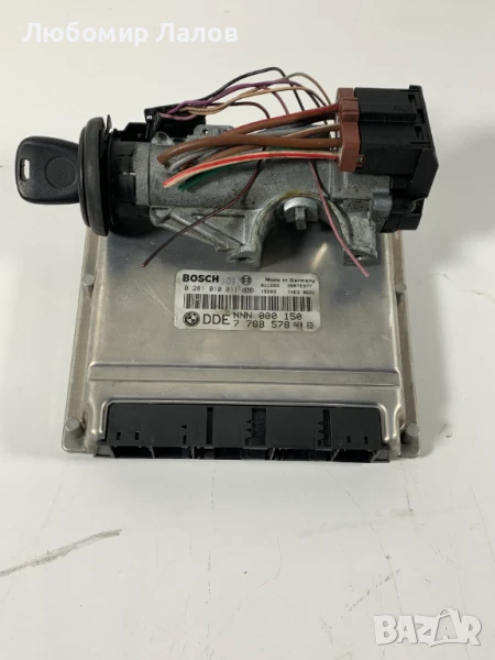 Компютър двигател контактен ключ Land Rover Freelander I 2.0D 112 к.с. (00-06)г. 0 281 010 811 , снимка 1