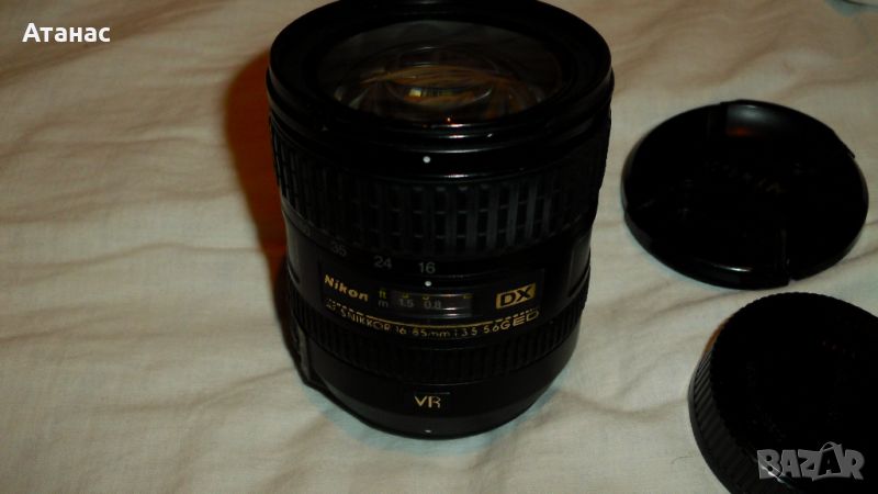 Nikkor AF-S DX 16-85mm f/3.5-5.6G IF-ED VR, снимка 1