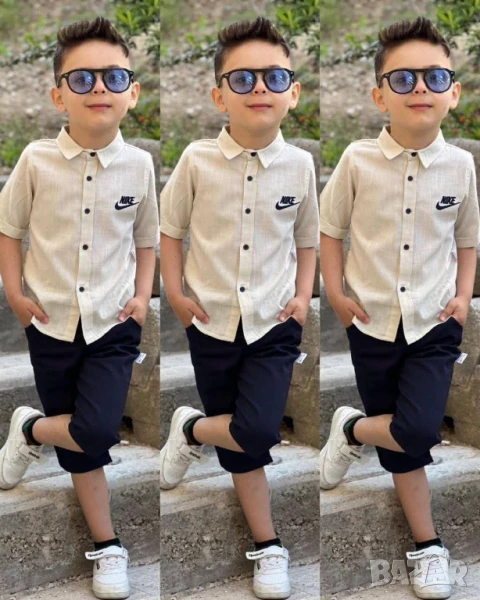 Детски комплект Риза с панталонки  nike, снимка 1
