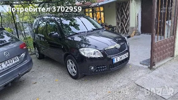 shkoda roomstar 1.4 tdi, снимка 1