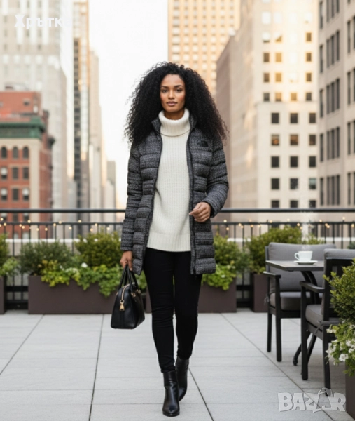 The North Face Gotham - Оригинално дамско яке с пух размер M, снимка 1