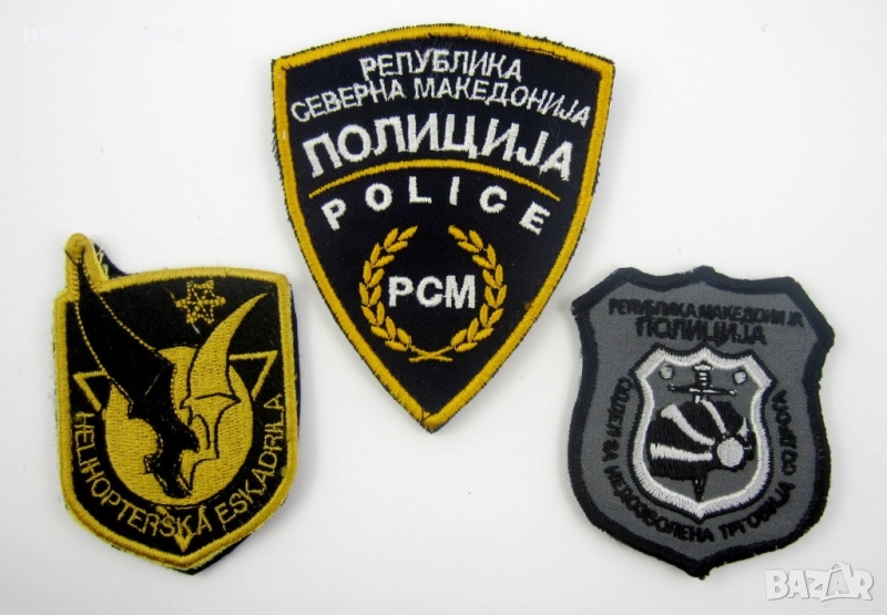 Военни нашивки-Полиция-Емблеми-НАТО-Специални сили, снимка 1