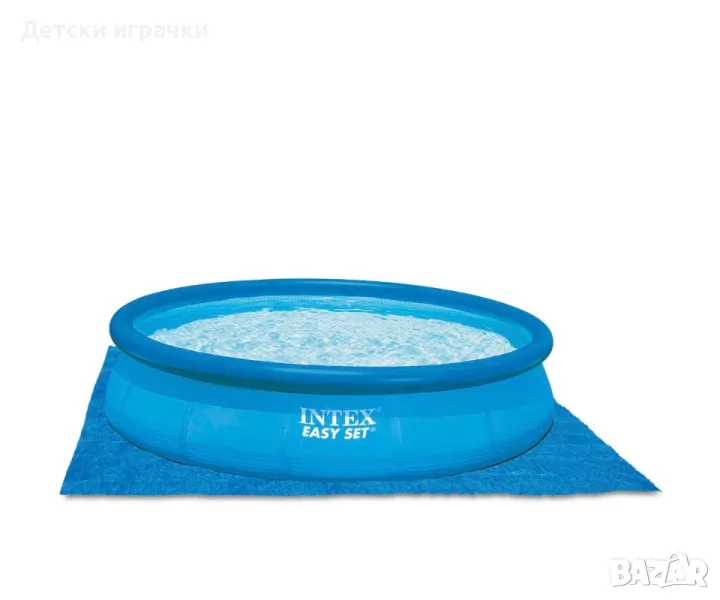 Подложка за басейн Intex Easy Set, 244-457см, Frame Pools , снимка 1
