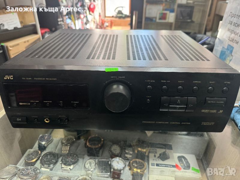 Усилвател JVC Rx 554R rbk, снимка 1