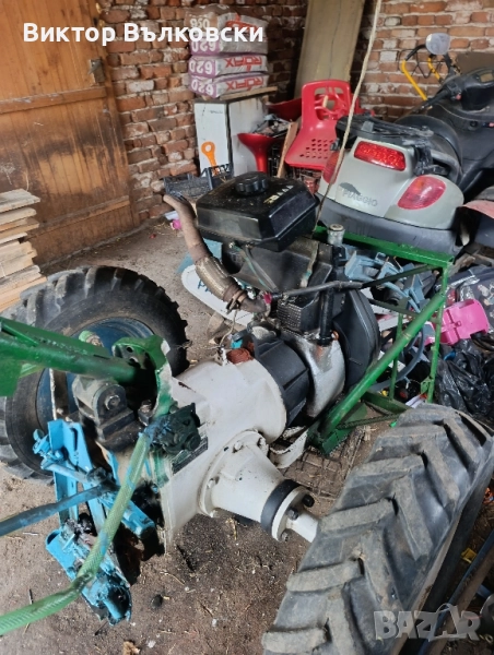 Мотокултиватор Паскуали , снимка 1