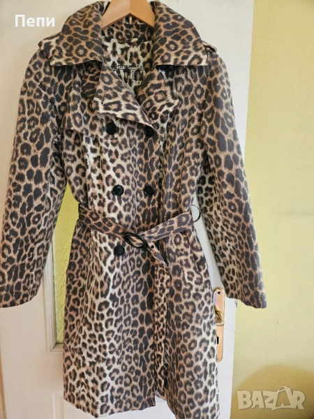 Шлифер с топла подплата, снимка 1