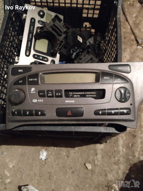 Nissan PRIMERA , RADIO, CAS. 7649347318, снимка 1