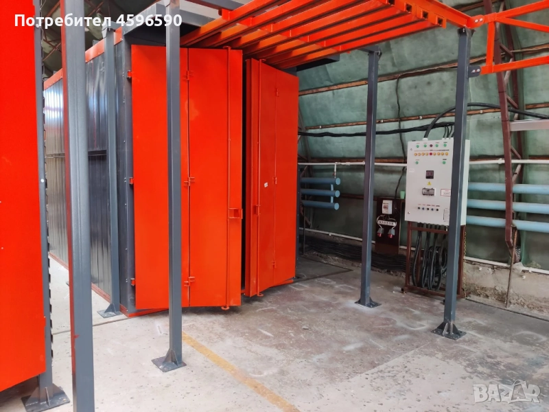 Прахово боядисване на метал | Професионално покритие по RAL, снимка 1