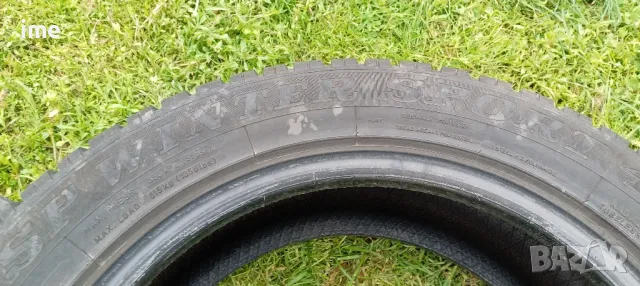 2бр зимни гуми 205/55R16. Dunlop SPWinterSport. DOT 4215. 7 мм дълбочина на шарката. Като нови., снимка 2 - Гуми и джанти - 49896650